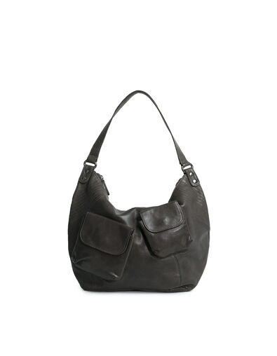 Sac à main cuir femme - IKKS