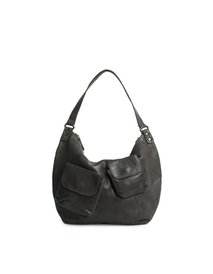 Women's leather handbag - IKKS