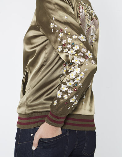 Women's bomber jacket - IKKS