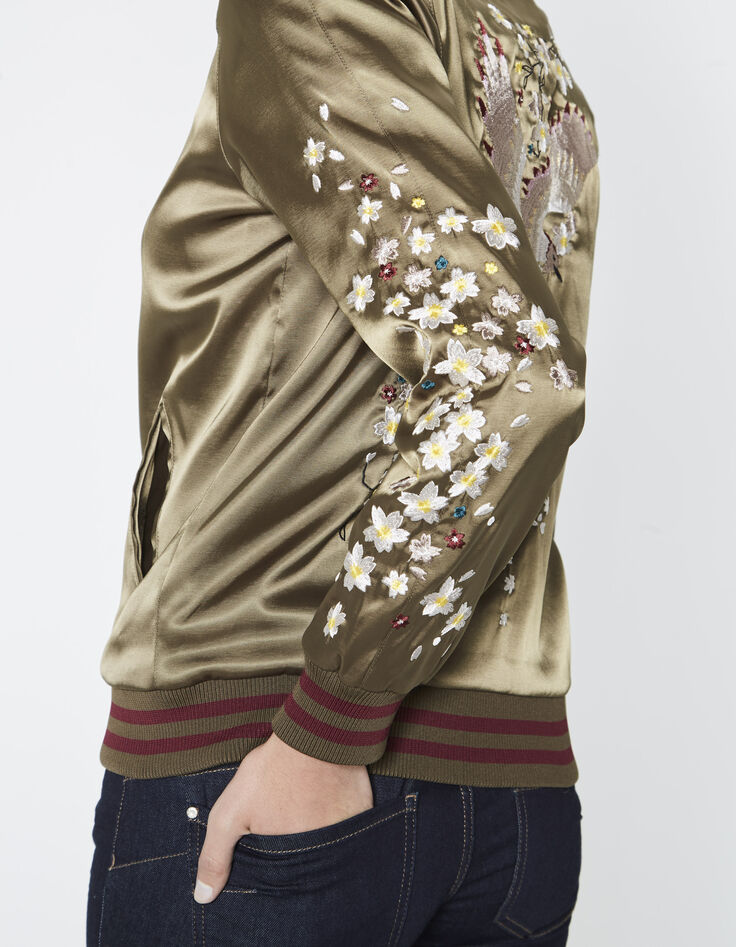 Women's bomber jacket-1