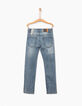 Vaquero slim stone blue niño-3