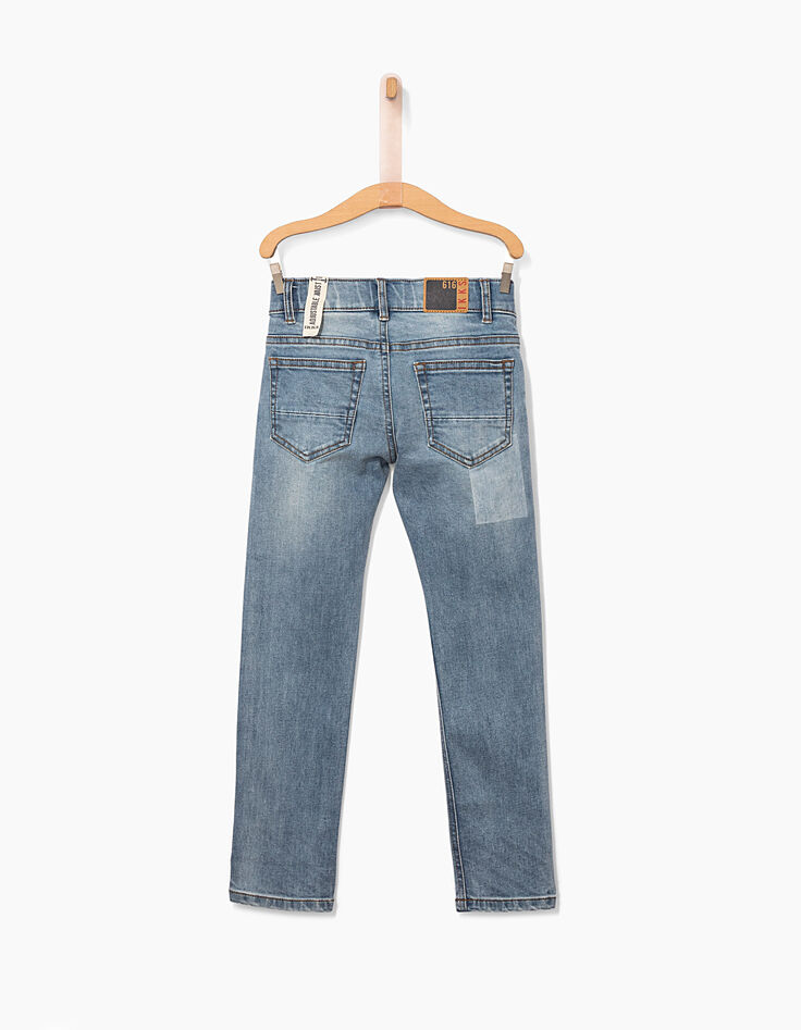 Vaquero slim stone blue niño-3