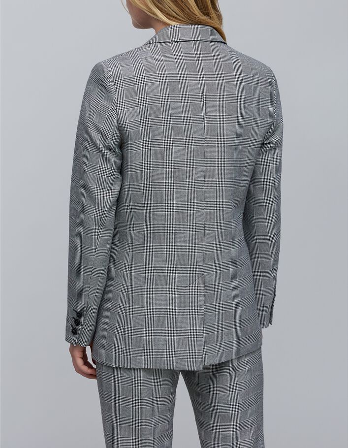 Check Jacket Blazer Prince De Galles Femme Veste Richie Prince-de