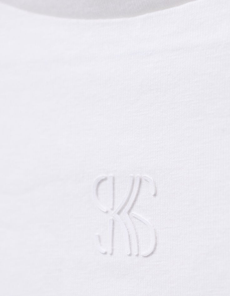 Girls’ 2-in-1 black midi dress and white cropped T-shirt-8 Girls’ 2-in-1 black midi dress and white cropped T-shirt-8