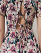 Damenkorsettkleid aus Ecovero&reg;-Viskose mit Tropenprint-5