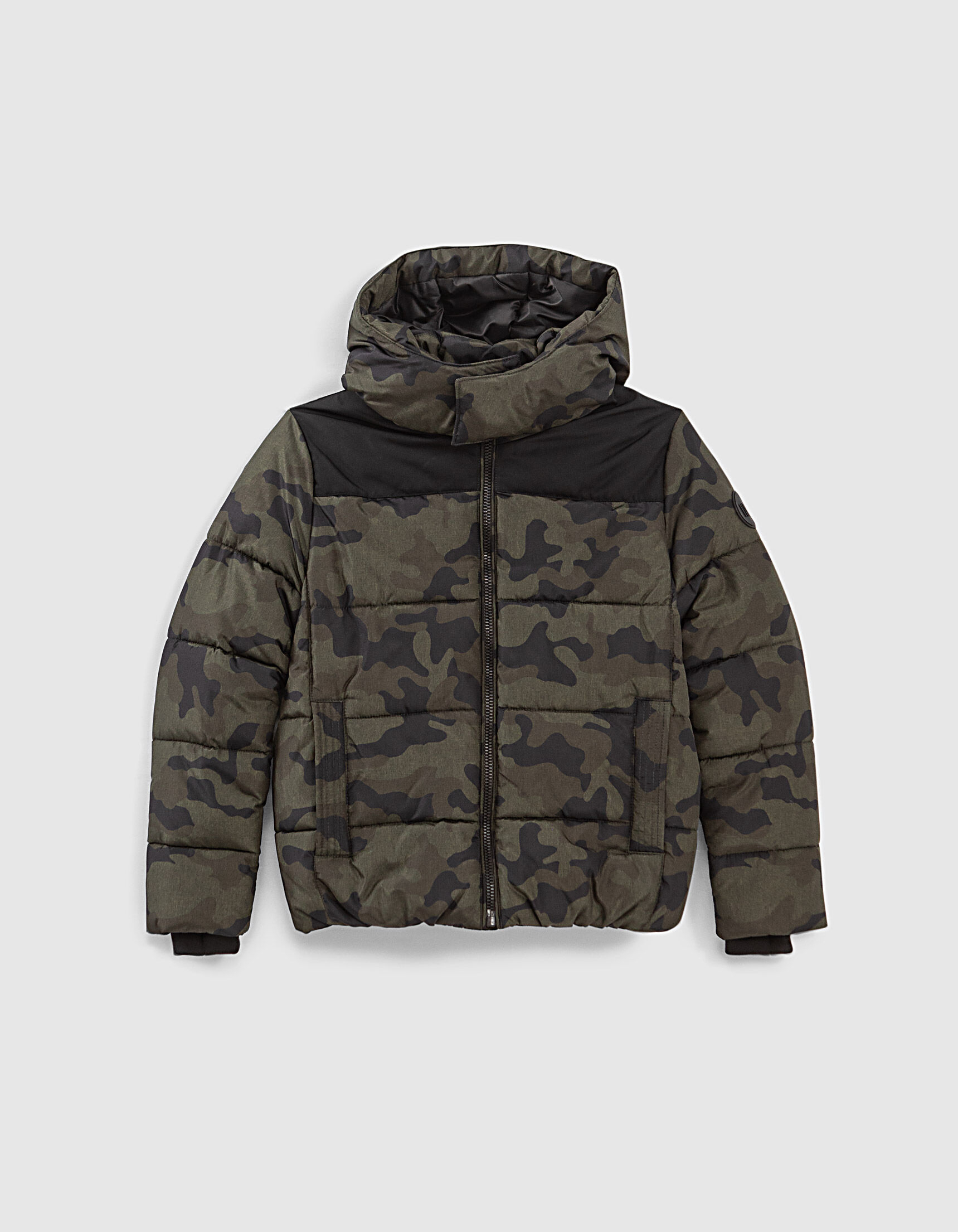 Veste ikks camouflage deals