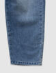 Trompe-l'oeil blauwe baggy jeans voor jongens-4