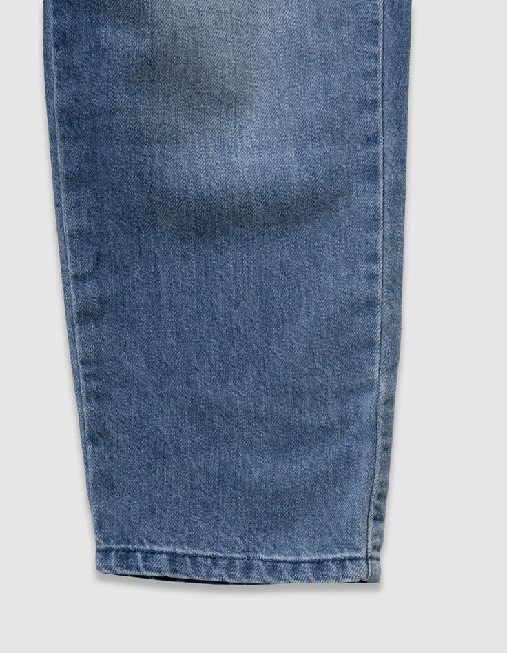 Trompe-l'oeil blauwe baggy jeans voor jongens-4