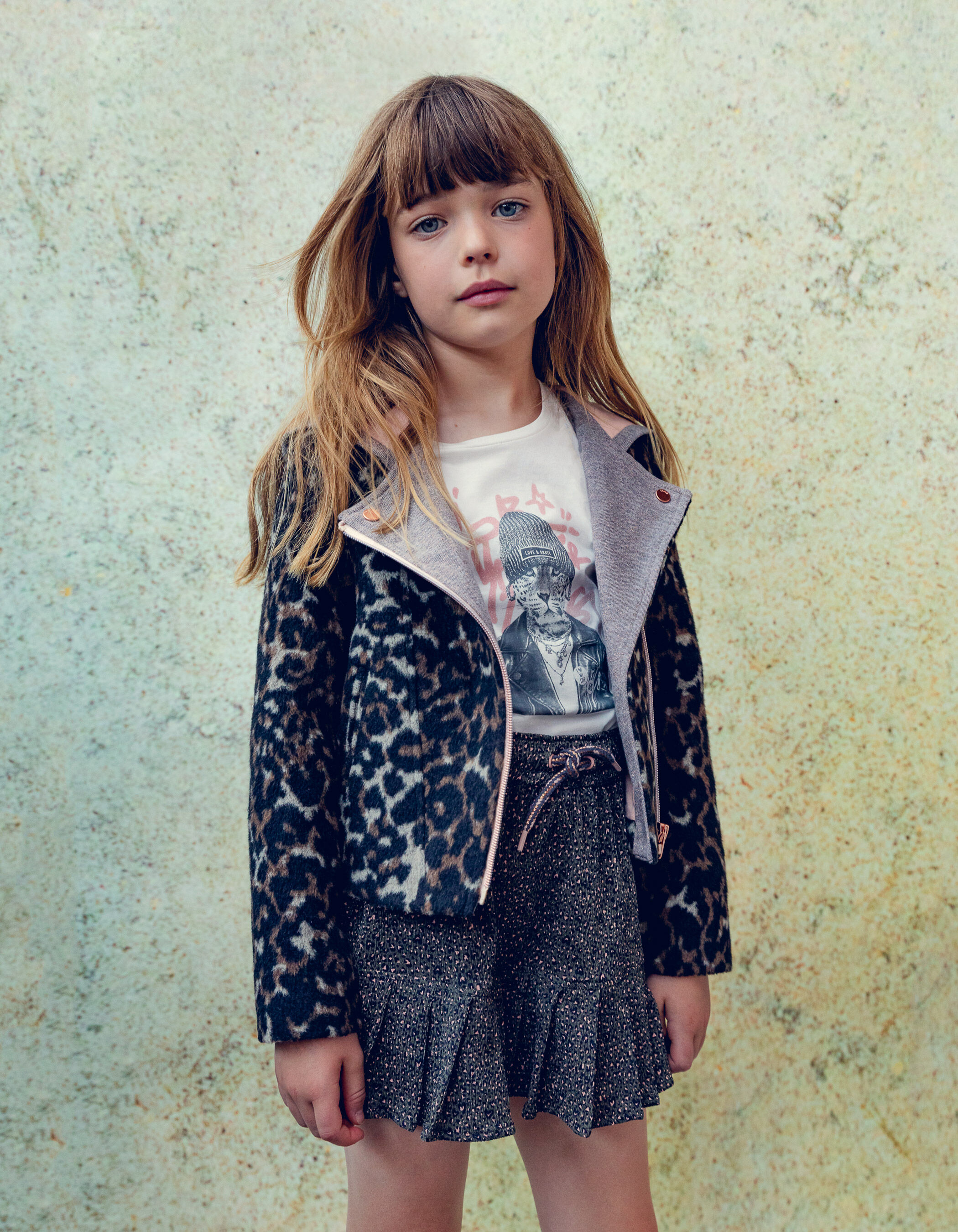 Veste deals ikks leopard