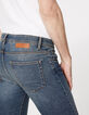 Inktblauwe SLIM fit jeans Heren-5