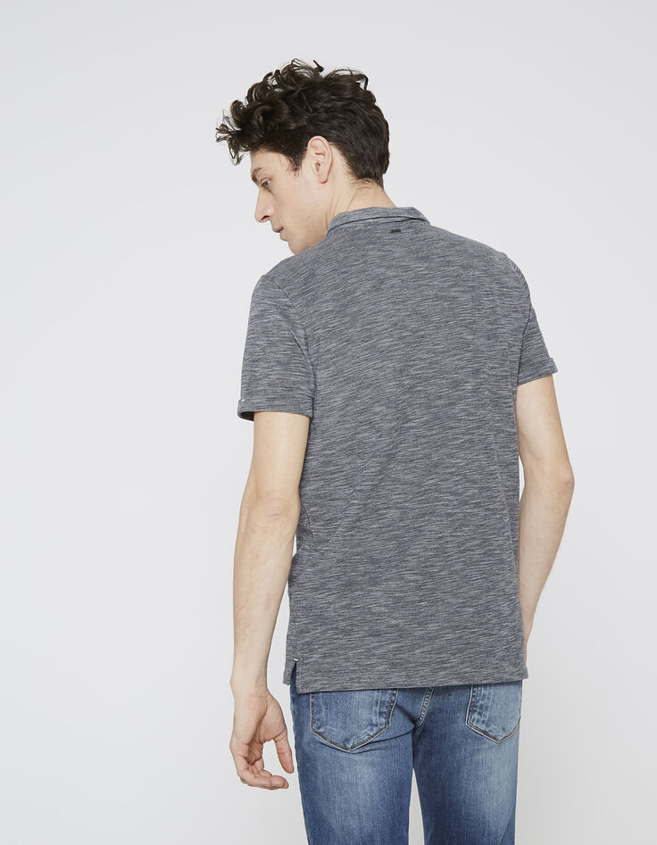 Polo jaspeado hombre-3