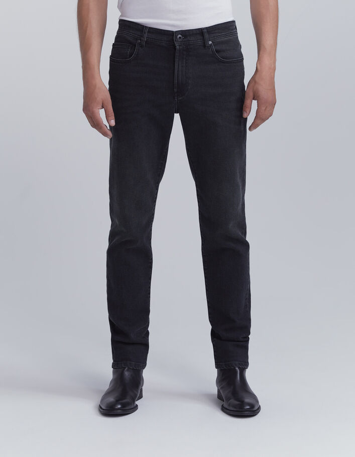 Men’s black ARMALITH® SLIM jeans-2