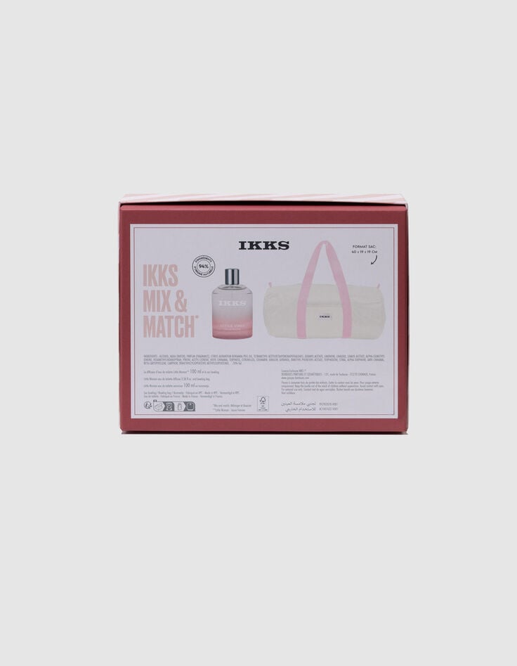Little Dames 100ml geschenkset en bowlingtasje-3 Little Dames 100ml geschenkset en bowlingtasje-3