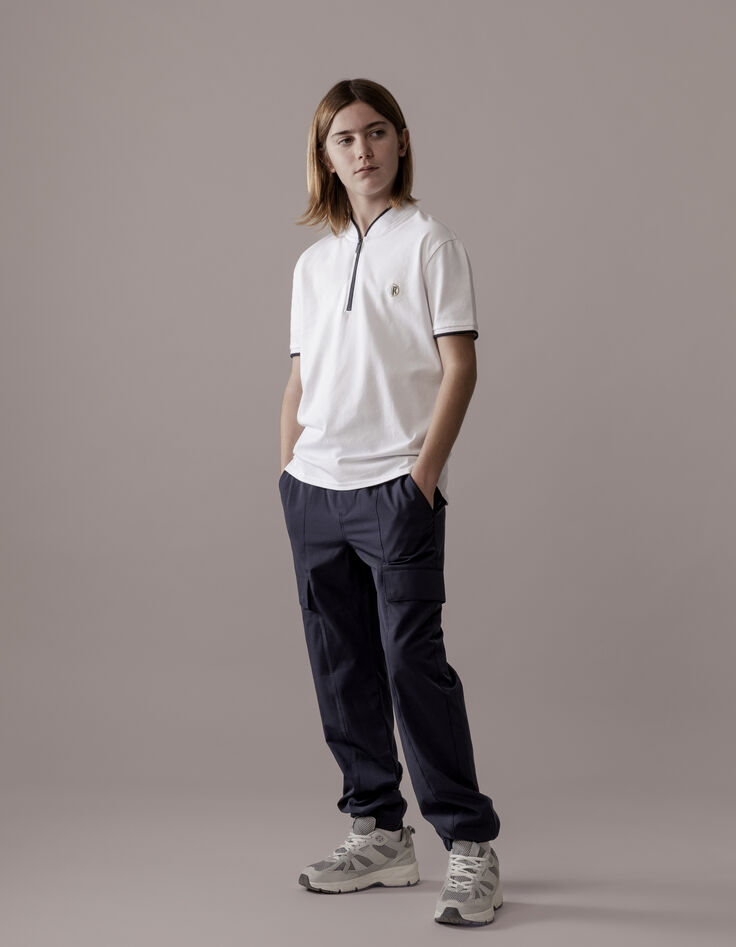 Marine Jungen-Jogger im BATTLE-Fit, Nylon-3