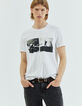 Camiseta blanca fotos guitarristas IKKS BETTER Hombre-1