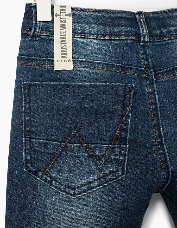Jean skinny stone blue garçon-7