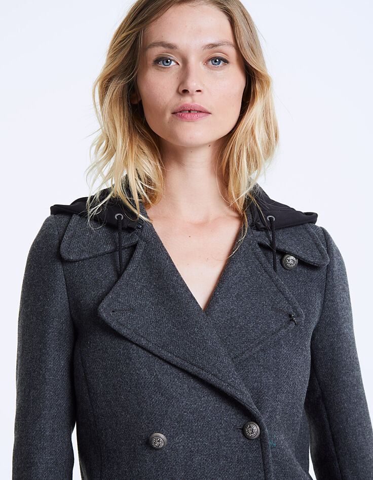 Chaquetón de paño de lana-4