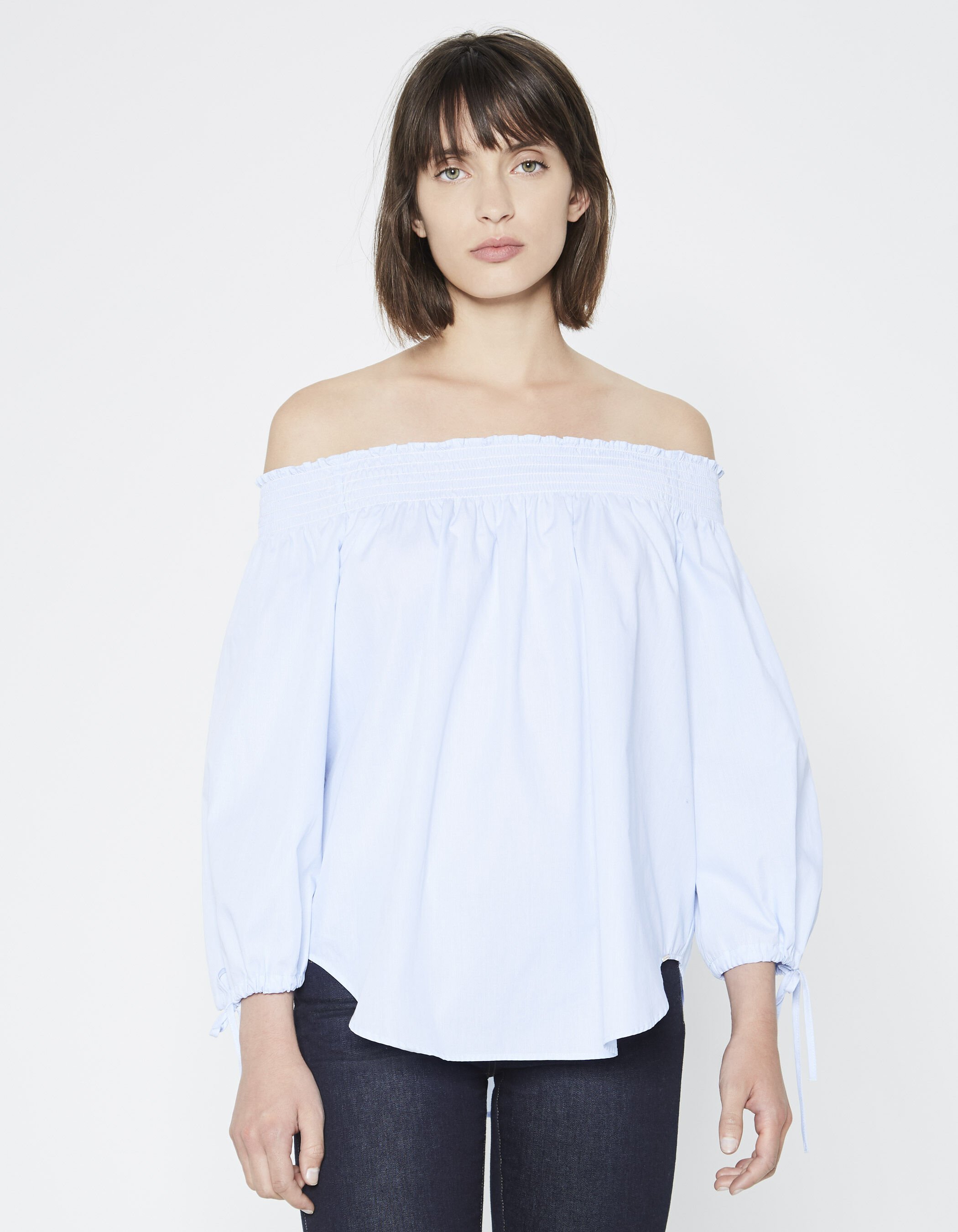 Blouse epaule sales denudee