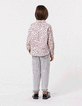 BALLOON jeans grey rhinestone button for girl-3