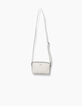 Damenledertasche, The Small Messenger, Schlangenhautfinish-7