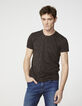 Khaki Herrenshirt-1