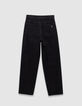 Jean loose noir garçon-3