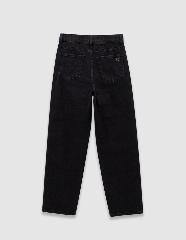 Jean loose noir garçon-3