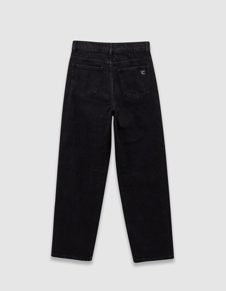 Jean loose noir garçon-3 Jean loose noir garçon-3