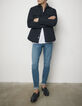 Stormblauwe SKINNY jeans Heren-1