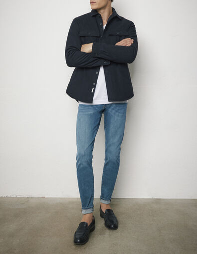 Stormblauwe SKINNY jeans Heren - IKKS