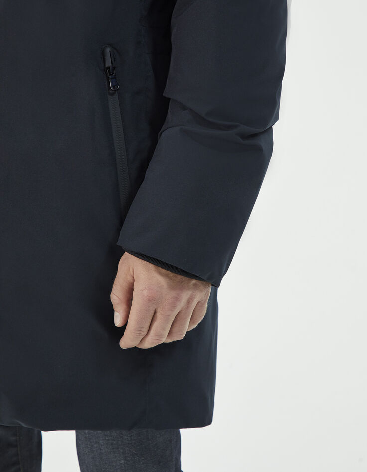 Men’s navy WATERPROOF parka-6