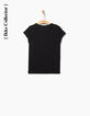 Schwarzes Mädchen-T-Shirt Collector The Rocker-4
