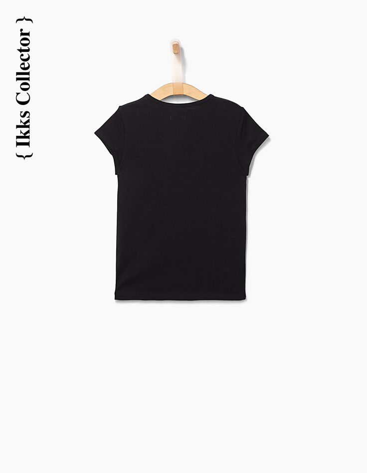 Girls' black The Rocker Collector T-shirt-4 Girls' black The Rocker Collector T-shirt-4