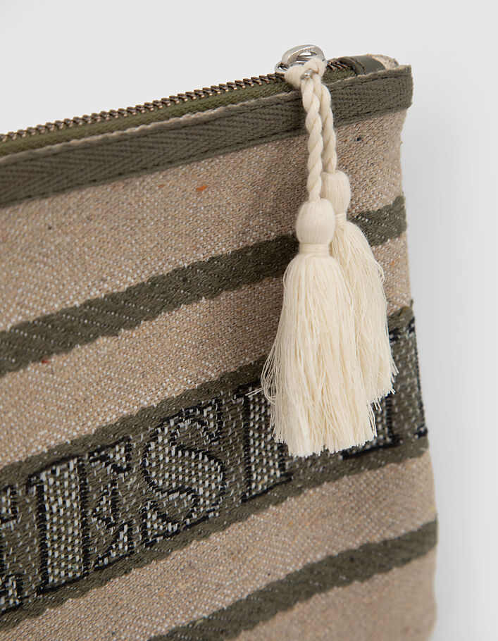 The Skipper Pocket für Damen aus Baumwolle und Leinen-3