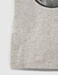 T-shirt gris IKKS - BATMAN visuel lenticulaire garçon-5