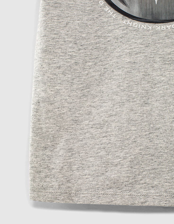 T-shirt gris IKKS - BATMAN visuel lenticulaire garçon-5