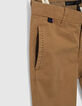 Boys’ camel chinos-5