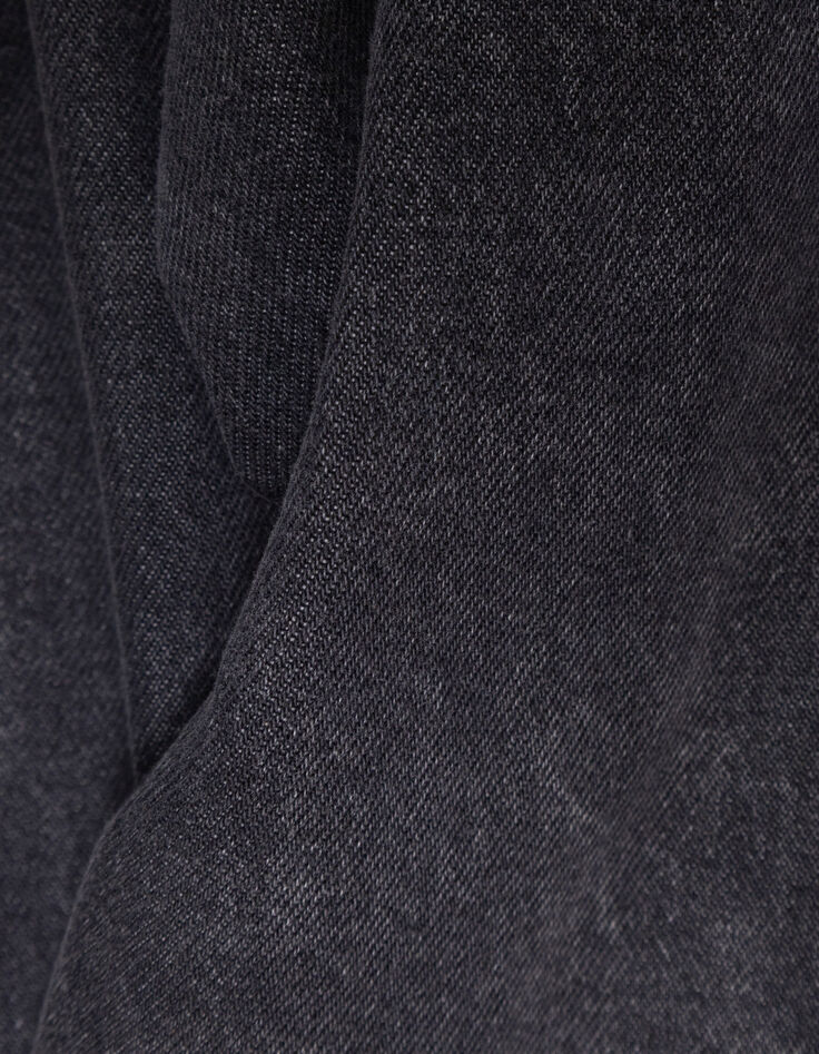 Vaqueros holgados grises con rayas laterales para ni&ntilde;os-7