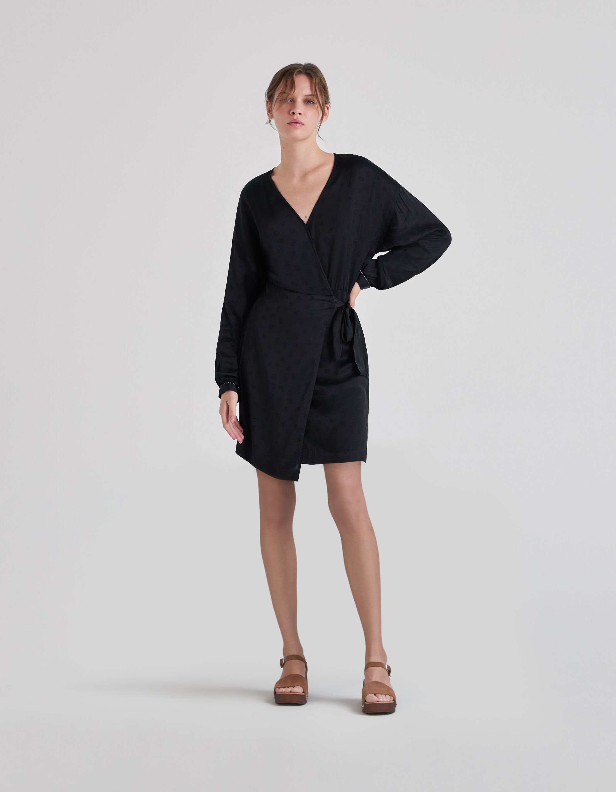 Robe portefeuille ikks clearance