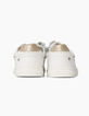 Witte sneakers voor meisjes-5