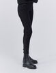 Vaqueros slim sculpt up intense black tachuelas joya mujer-4