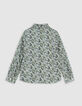 Camisa verde tejido Liberty prisma niño-3