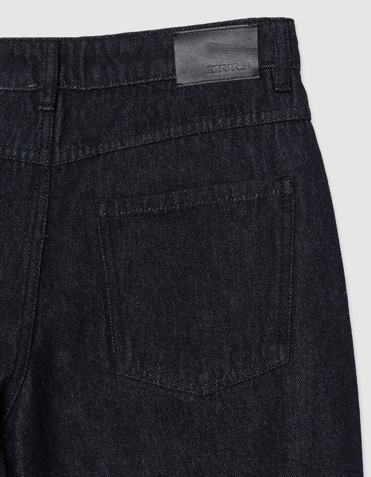 Jean bootcut brut taille haute cropped Margiel Femme-8