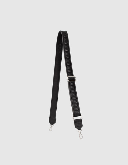 La bandoulière 111 en cuir d'agneau chrome free femme - IKKS