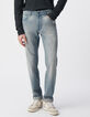 Stormblauwe SLIM jeans Heren-2