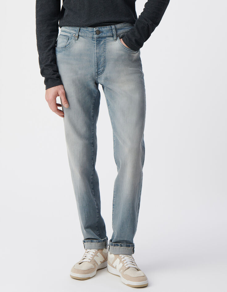Stormblauwe SLIM jeans Heren-2