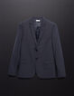 Marineblauwe blazer prince-de-galles TRAVEL SUIT Heren-4