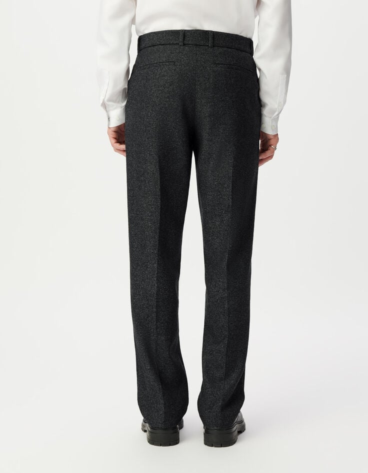 Pantalón de traje gris tweed hombre-3
