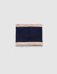 Snood beige punto niño-5