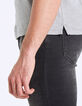 Gechineerde grijze interlock-polo voor heren-5